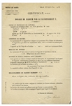 Scarce Marie Curie Signed Document From Her ''Institut du Radium'' Laboratory -- Curie Signs Off on an Experiment in Her Lab